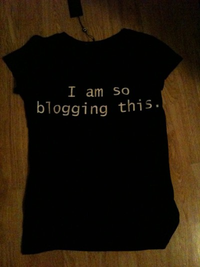 blogg tröja