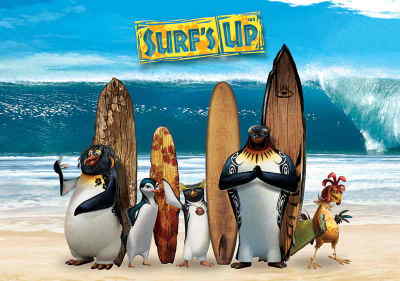 Surf's up gänget