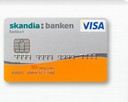 Ful - fulare - Visa bankkort