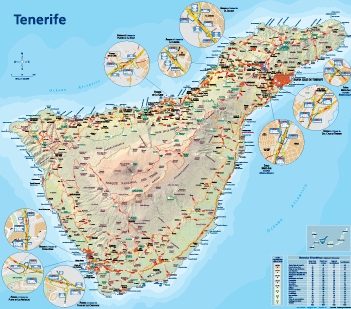 Karta Flygplatser Teneriffa – Karta 2020