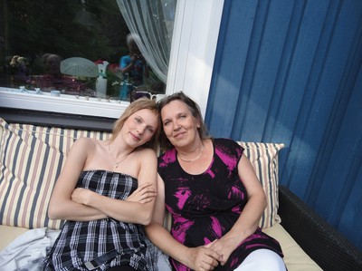 Jag & min älskade mamma midsommar 2010 <3