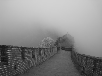 Kineskiska muren vid platsen Mu Tian Yu som vi alltid besökt vid våra resor.