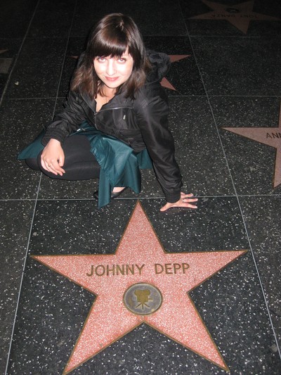 Jag och Johnny Depp:D