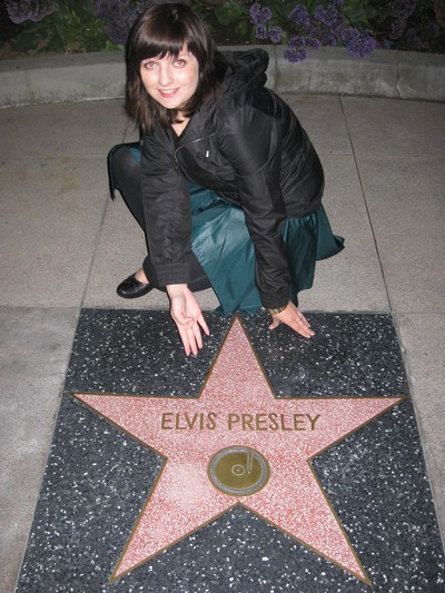 Jag och Elvis