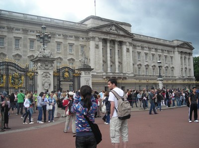 London någon dag, Drottningens hus. ;)
