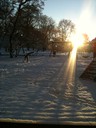 Fina, vackra, underbara vinter, även i Uppsala! 