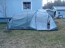 Det var detta tält som attackerades av stinkbomber! :D