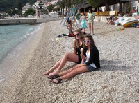 En vecka i Kroatien med världens bästa mamma och syster <3