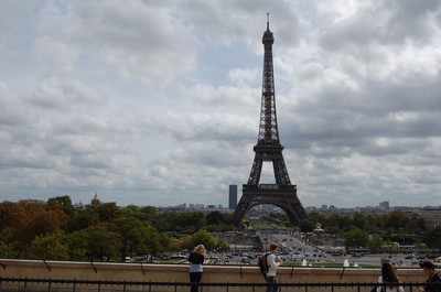 La Tour Eiffel..