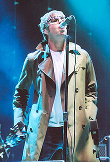 Liam Gallagher, sångare i fd Oasis, numera i Beady eye