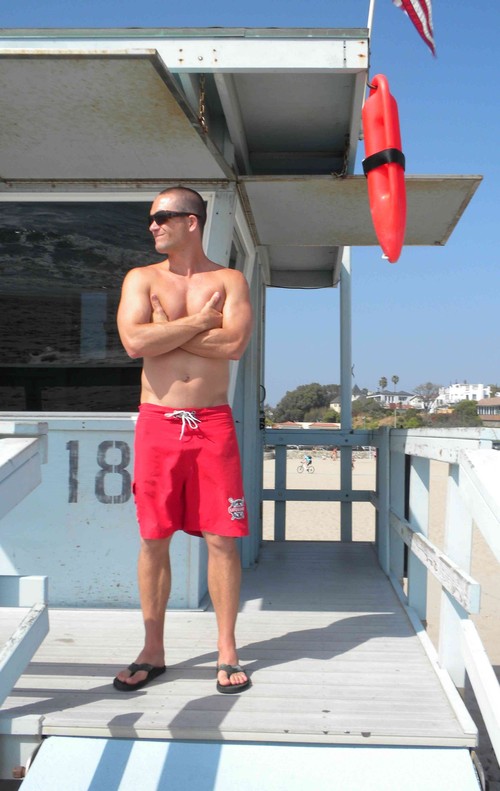 Santa Monica - Baywatch - Lifeguard
