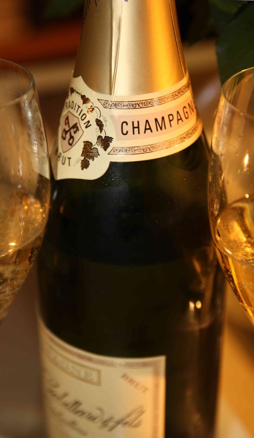 Champagne - F1 Champion