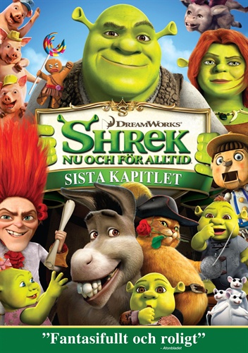 Shrek 4, på Max Collianders blogg Max Colliander