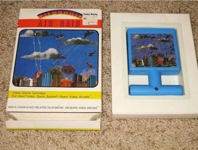 Air Raid Atari 2600 box