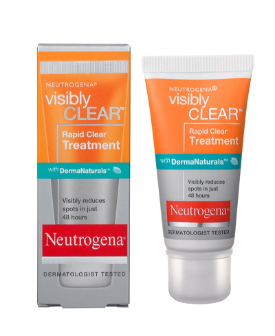 Neutrogena visibly clear rapid clear treatment