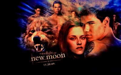 Here Bella with some werewolf,Jacob