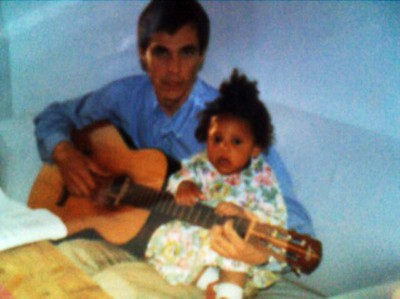 jag och pappa sjunger och spelar 1993