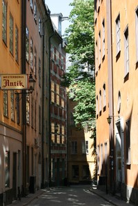 Dessa vackra gator i Stockholm!!