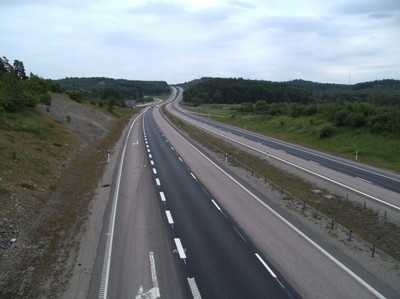 Motorväg mot Södertälje