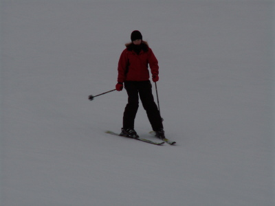 jag p? skidor