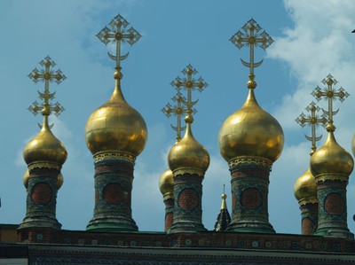 Från tidigt 1600-tal, byggt bl a för tsarens mottagningar.