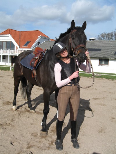 Denna häst från vårt ridcenter i Danmark var jag grymt sugen på att köpa.
