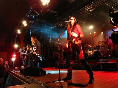 HammerFall live, 2009!