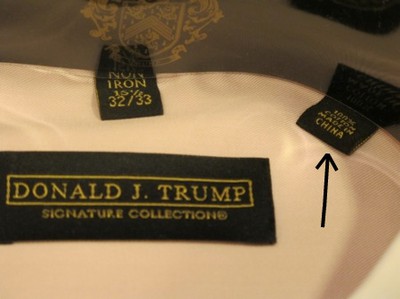 Made in China Donald Trump