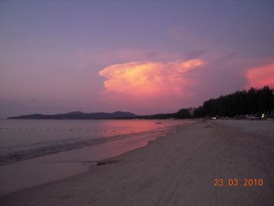 bangtao beach i thailand