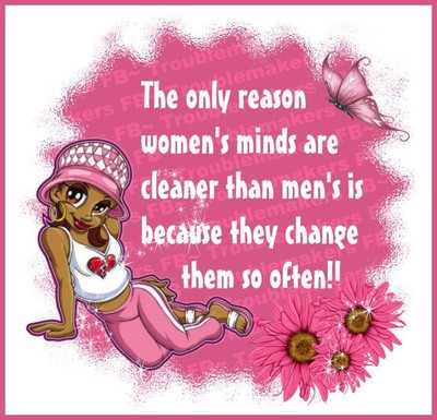 quote womans mind cleaner than mens