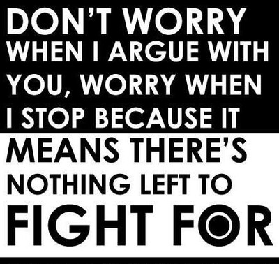 not fight for you