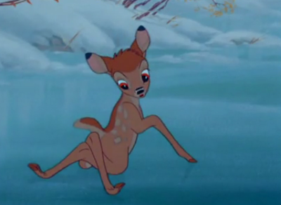 bambi på is