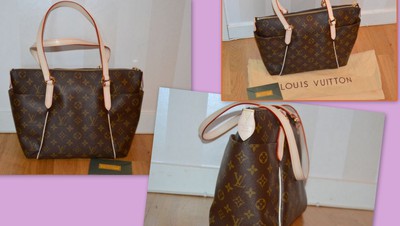 min nya äkta Louis Vuitton väska