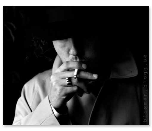Mannen med hatten - fotograf: Eva Blixman