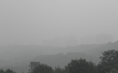 Smog över Sparvbergen
