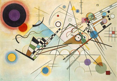 Komposition 8 av Kandinskij