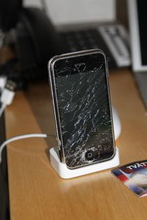 Är detta Sveriges mest smashade iPhone