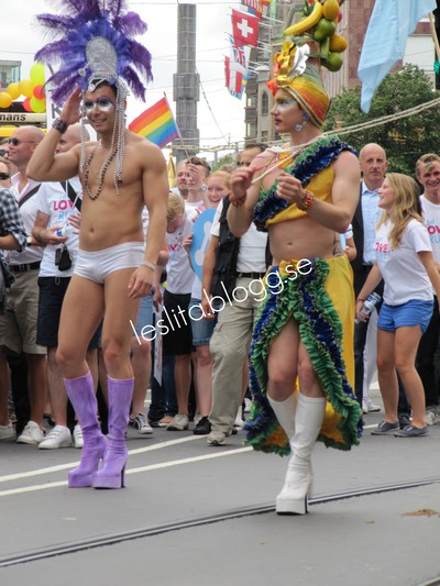 Pride Paraden 2010 Stockholm