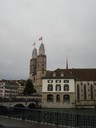 Grossmunster, Zurich's mest sevärdhet