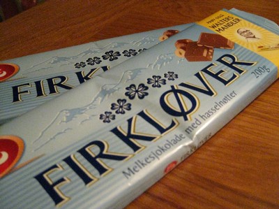 Favorit-sjokolade från Norge.