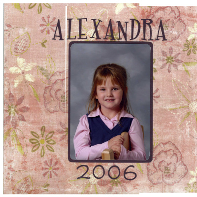 Alexandras dagis foto 2006