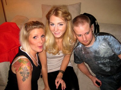 Tess, Linda o Fredrik