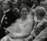 Gustaf VI Adolf, Prinsessan Sibylla och Prinsessan Ingeborg.