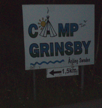 Camp Grinsby i Sillerud på grillning!