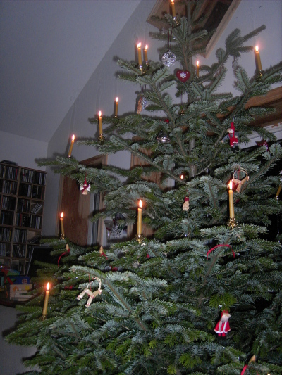 Julgranen / Weihnachtsbaum