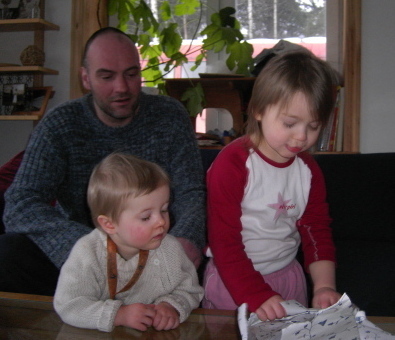 Ebba fyller 3 år / Ebba's 3. Geburtstag