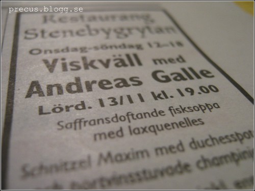 andreas galle tidning