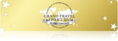 Snart bär det iväg till Grand Hotel för  Grand Travel Awards där vi är nominerade...