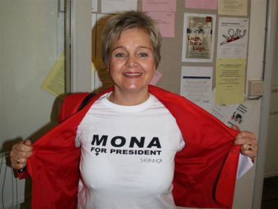 Mona for president