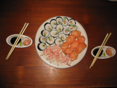 egen sushi